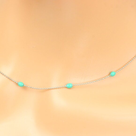 "Minimalist Necklace – Timeless, Elegant Jewelry for Her, MAR091369 - Picture 1 of 10